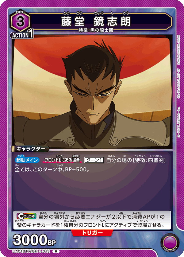 藤堂 鏡志朗